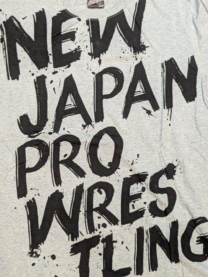 New Japan Pro Wrestling × Shimamura NEW JAPAN PRO Wrestling T-shirt