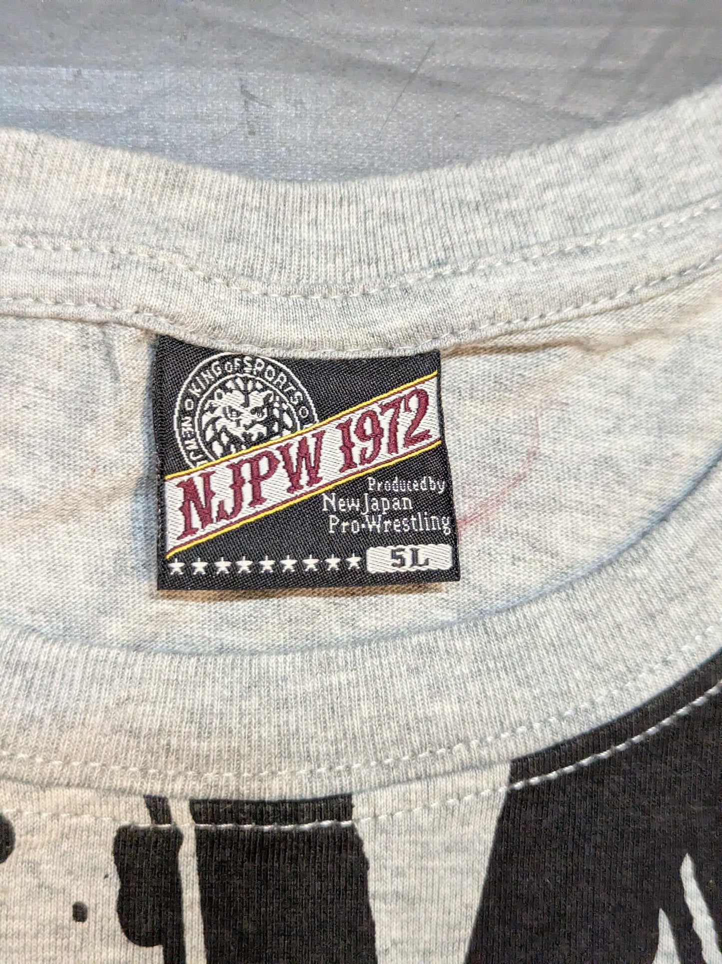 New Japan Pro Wrestling × Shimamura NEW JAPAN PRO Wrestling T-shirt
