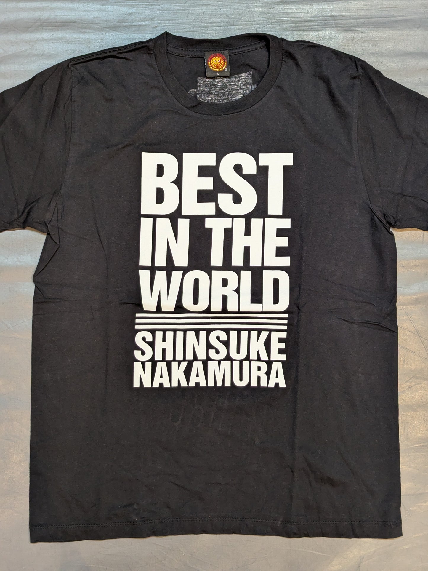 Shinsuke Nakamura "BEST IN THE WORLD" T-shirt (1)