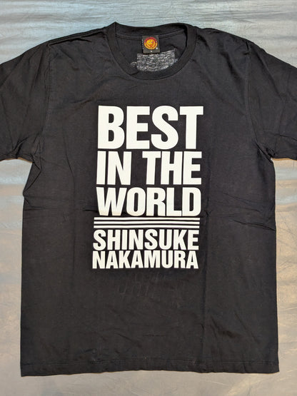 Shinsuke Nakamura "BEST IN THE WORLD" T-shirt (1)