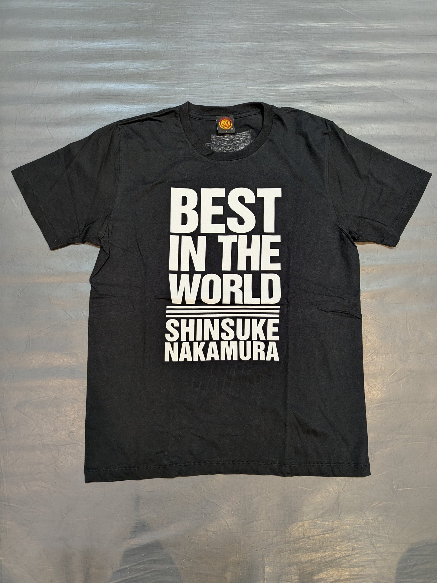 Shinsuke Nakamura "BEST IN THE WORLD" T-shirt (1)