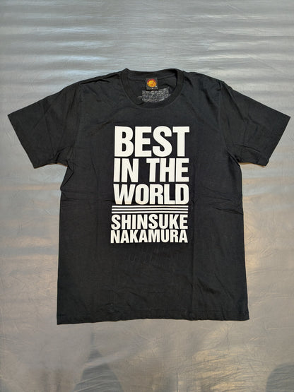 Shinsuke Nakamura "BEST IN THE WORLD" T-shirt (1)