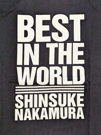 Shinsuke Nakamura "BEST IN THE WORLD" T-shirt (1)