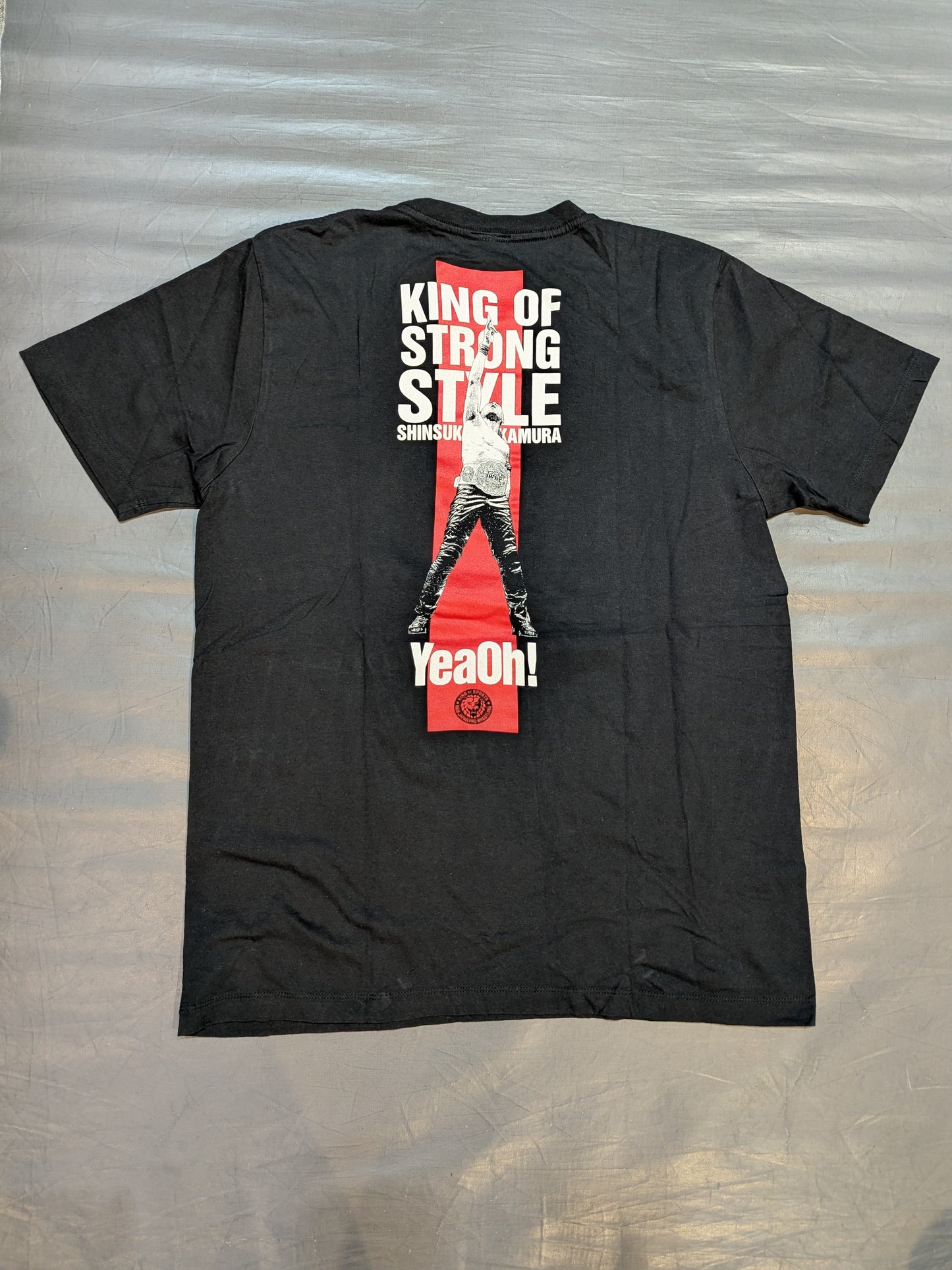 Shinsuke Nakamura "BEST IN THE WORLD" T-shirt (1)
