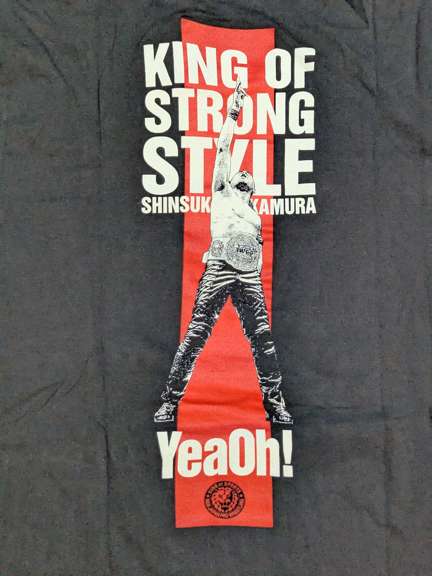 Shinsuke Nakamura "BEST IN THE WORLD" T-shirt (1)