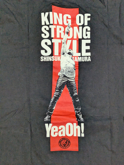 Shinsuke Nakamura "BEST IN THE WORLD" T-shirt (1)