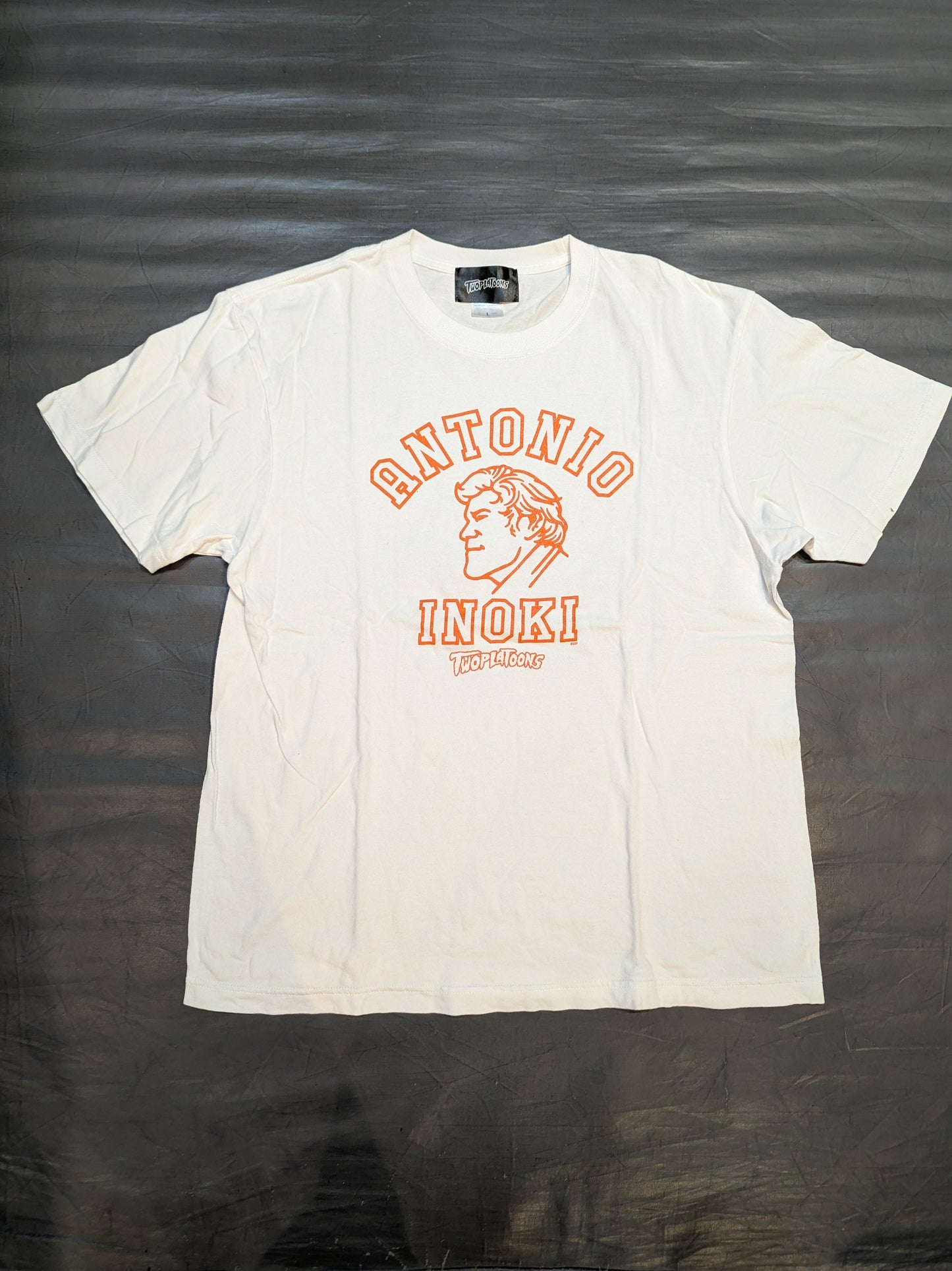 アントニオ猪木×TWOPLATOONS コラボTシャツ