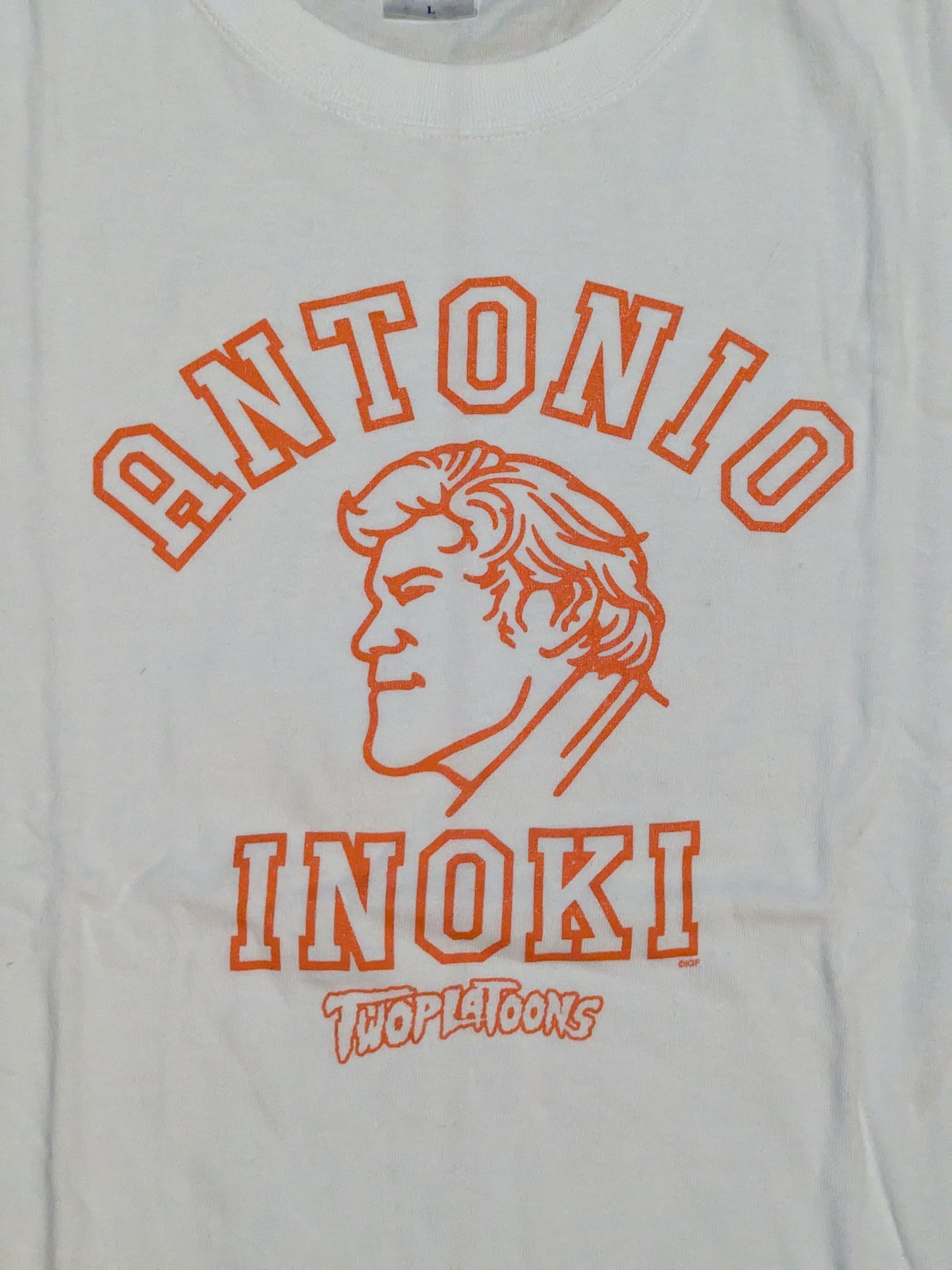 アントニオ猪木×TWOPLATOONS コラボTシャツ