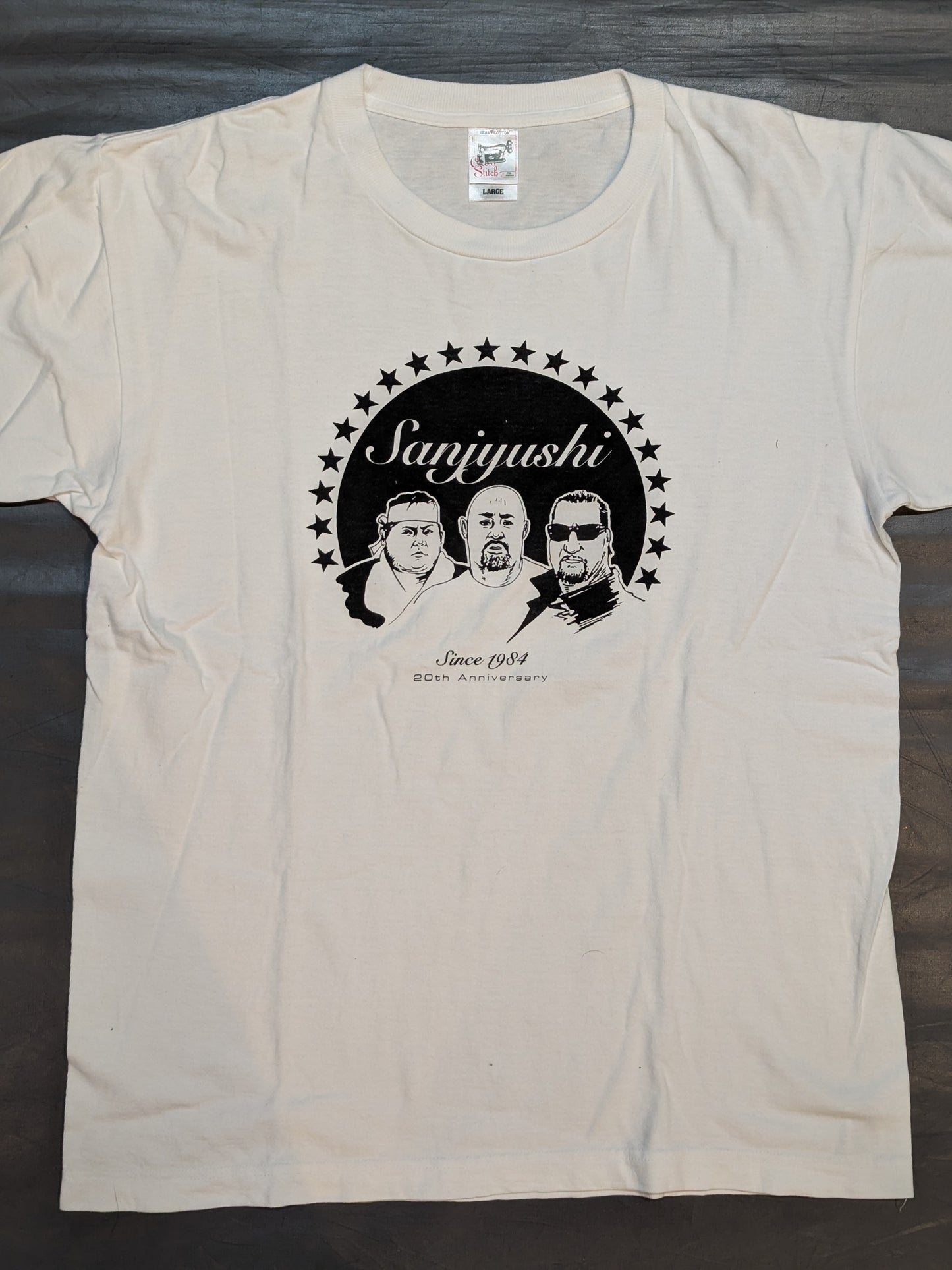 闘魂三銃士「20周年記念」Tシャツ
