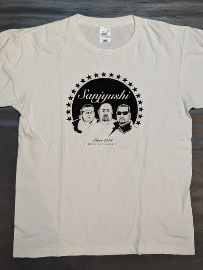 闘魂三銃士「20周年記念」Tシャツ