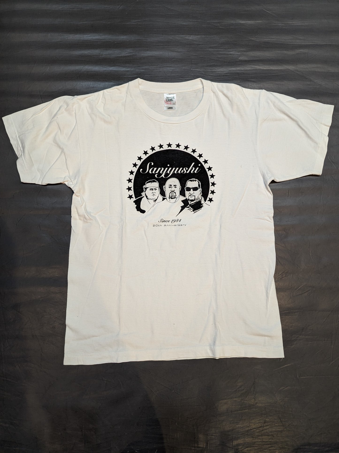 闘魂三銃士「20周年記念」Tシャツ