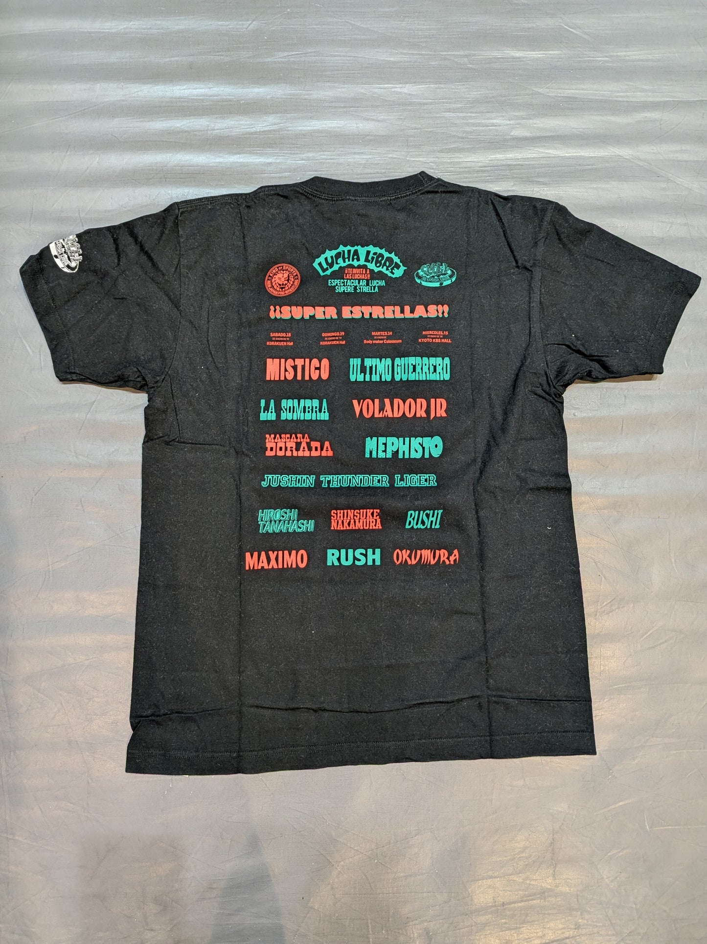 FANTASTICA MANIA 2012 Commemorative T-shirt