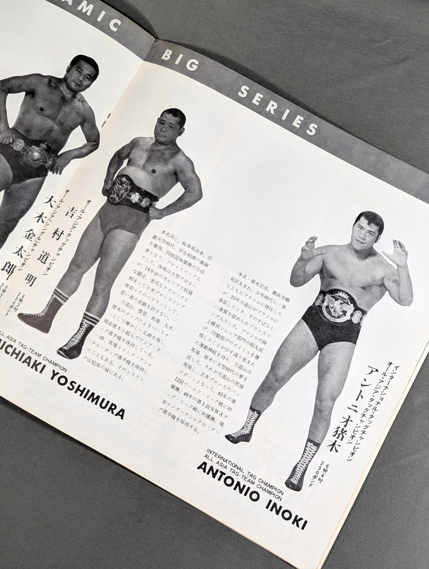 ★ Mascaras First Visit to Japan Series ★ 71 The 4th Dynamic Big Series