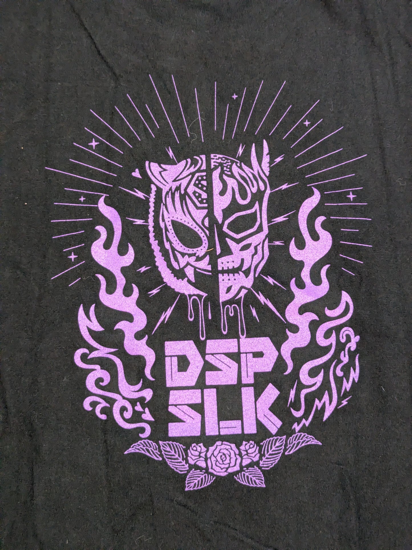 エル・デスペラード×スターライト・キッド コラボTシャツ②
