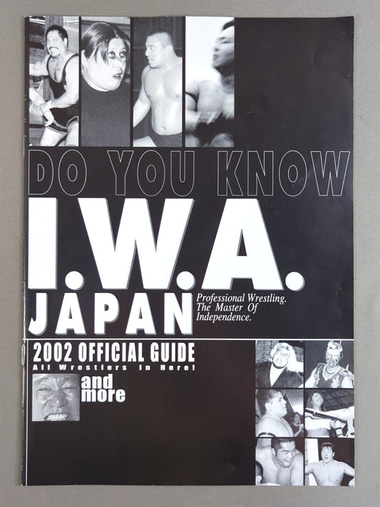 I.W.A.JAPANPro Wrestling / DO YOU KNOW
