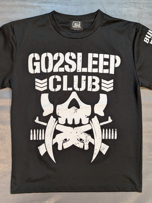 KENTA「GO 2 SLEEP CLUB」ドライTシャツ