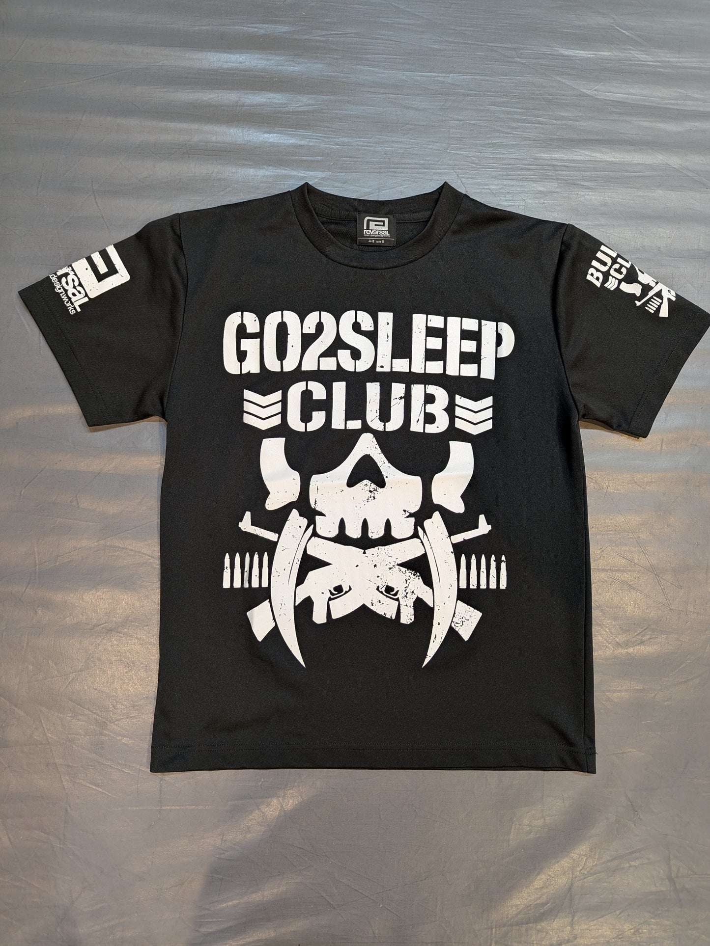 KENTA「GO 2 SLEEP CLUB」ドライTシャツ