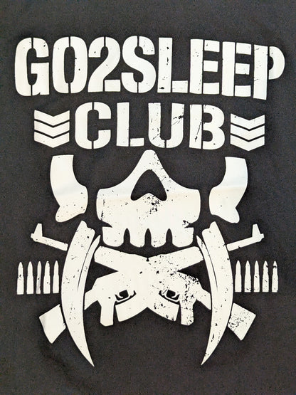 KENTA「GO 2 SLEEP CLUB」ドライTシャツ