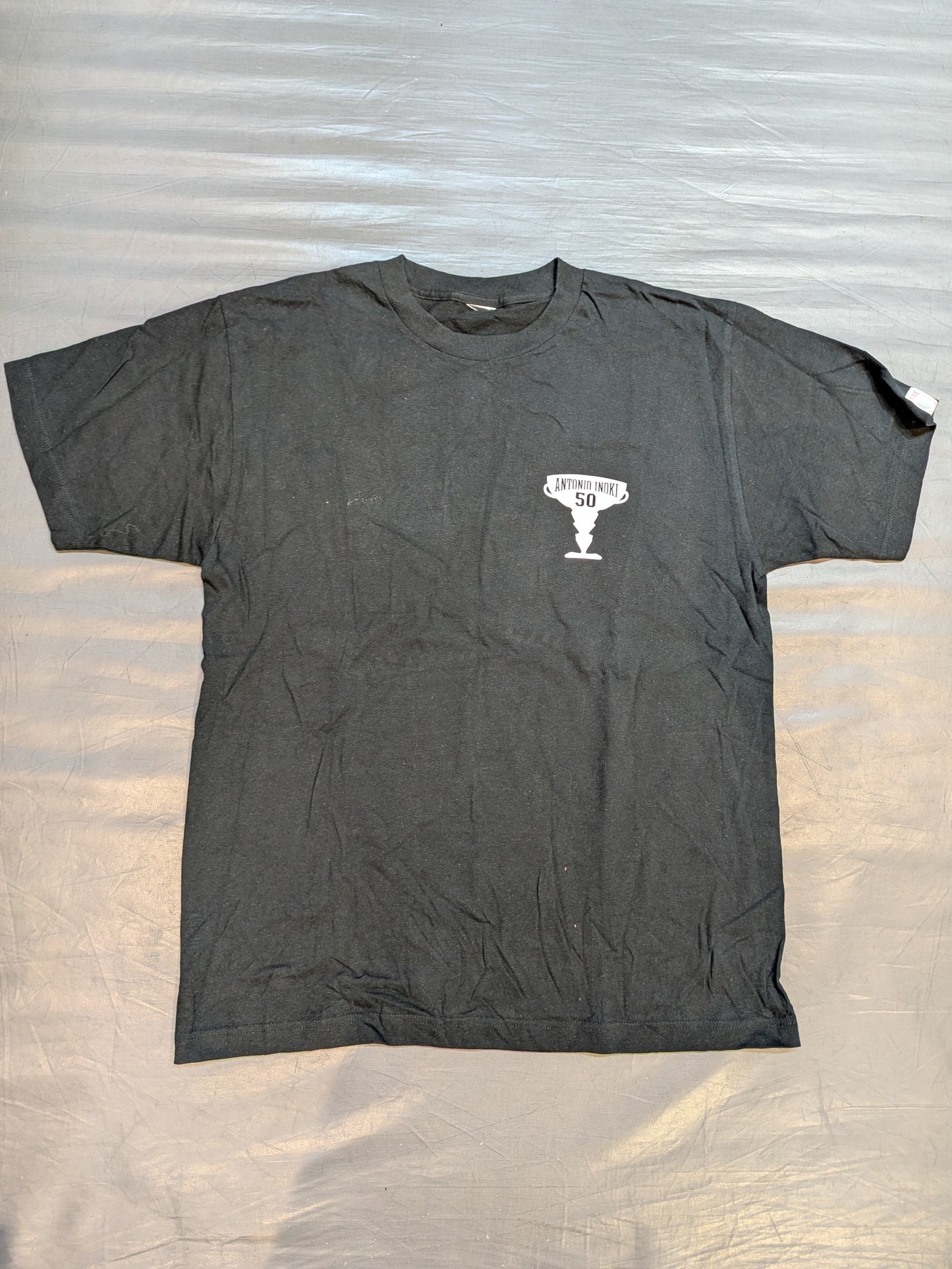 Antonio Inoki  '50th Anniversary DVD-BOX' bonus T-shirt