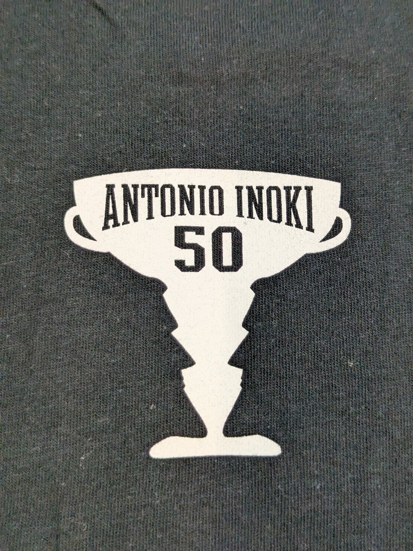 Antonio Inoki  '50th Anniversary DVD-BOX' bonus T-shirt