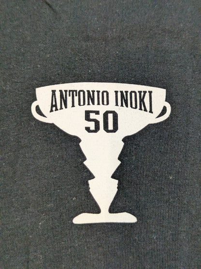 Antonio Inoki  '50th Anniversary DVD-BOX' bonus T-shirt