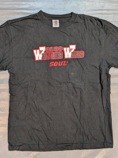 SOUL×WRESTLING WORLD 2003「魔界倶楽部」Tシャツ