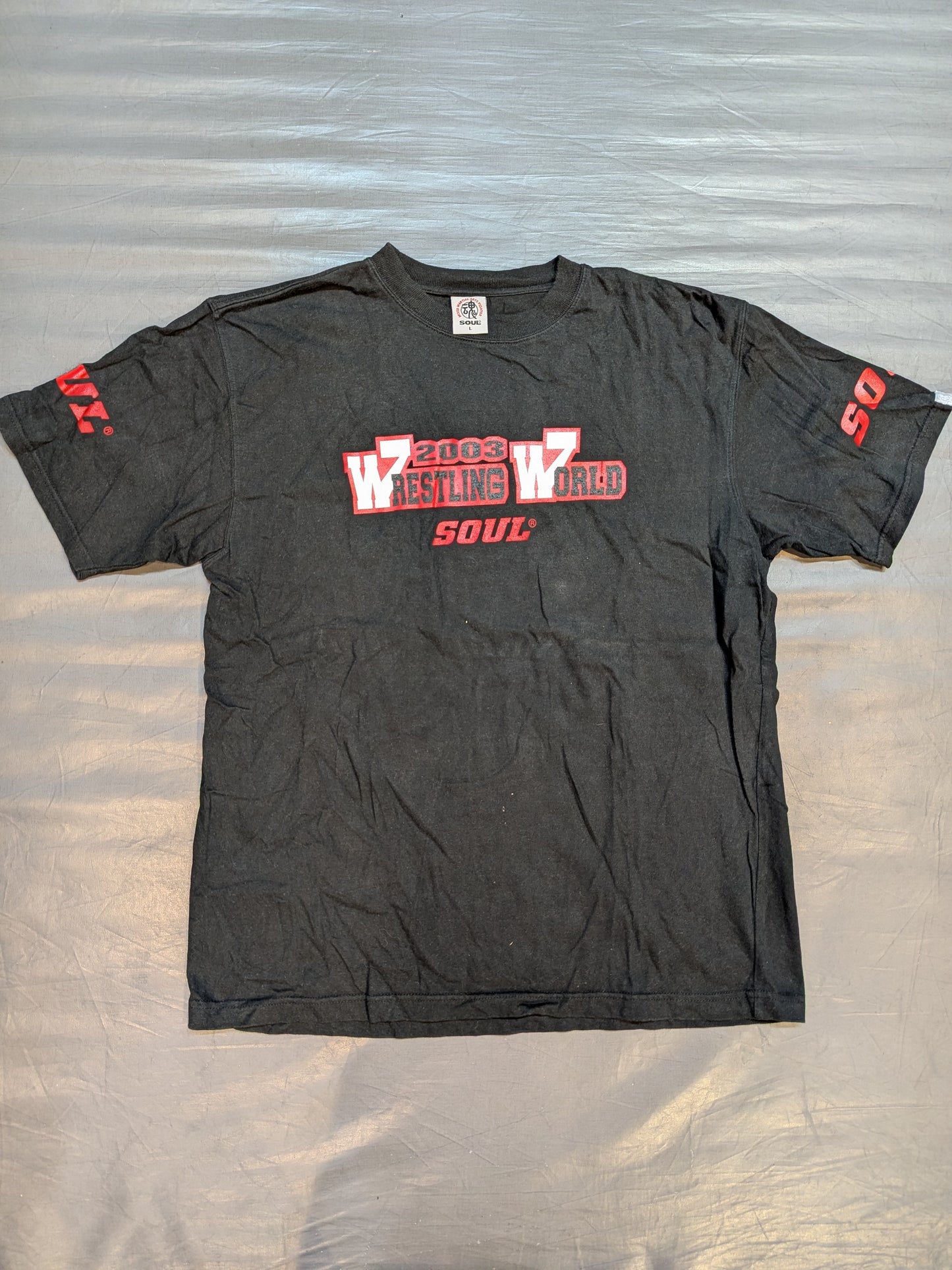 SOUL×WRESTLING WORLD 2003「魔界倶楽部」Tシャツ