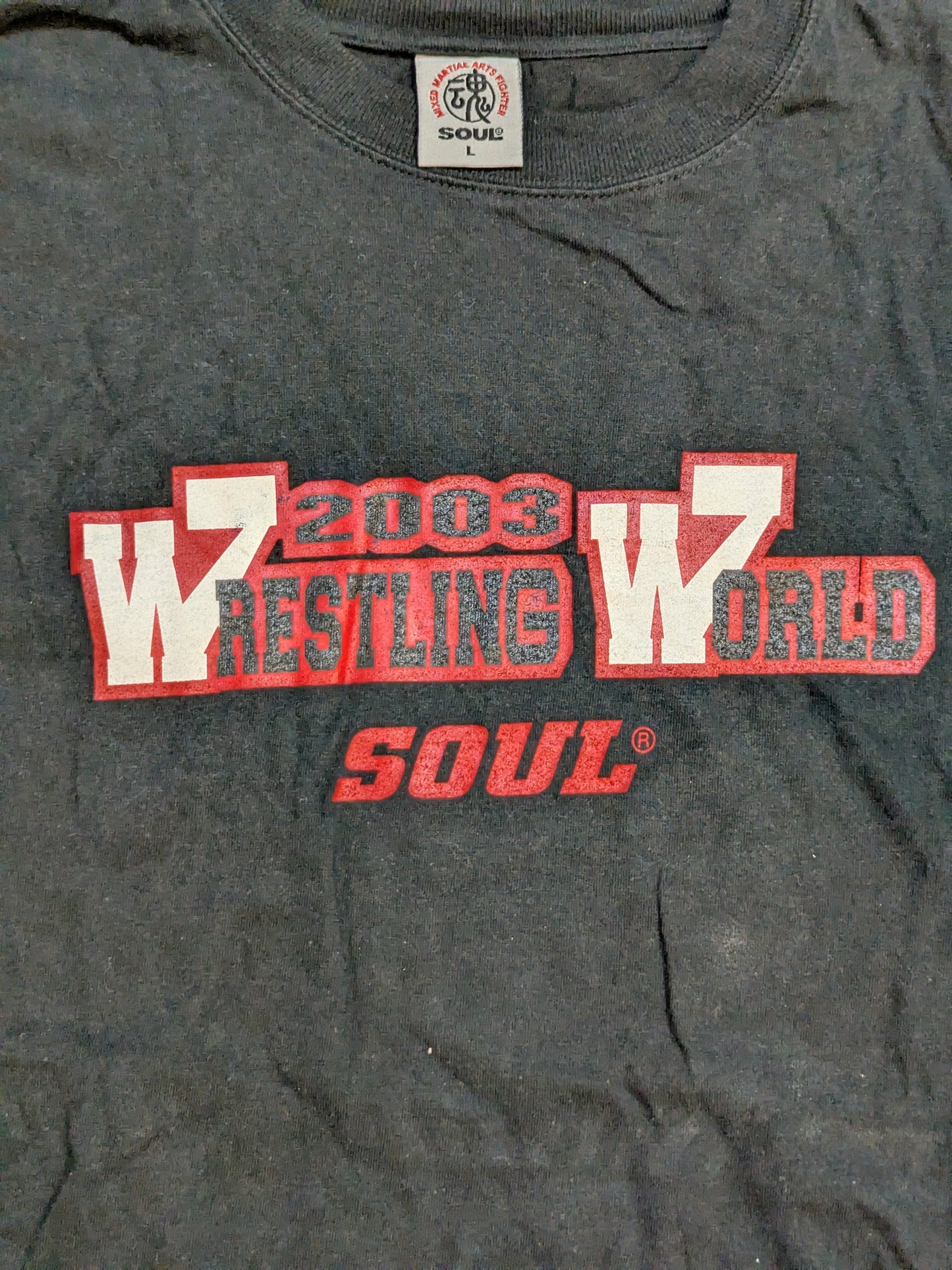 SOUL×WRESTLING WORLD 2003「魔界倶楽部」Tシャツ