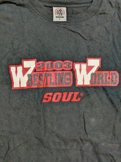 SOUL×WRESTLING WORLD 2003「魔界倶楽部」Tシャツ