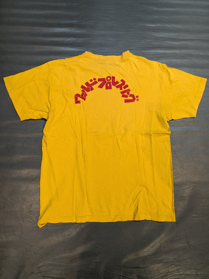 Lion Mark  T-shirt (Yellow×Red)