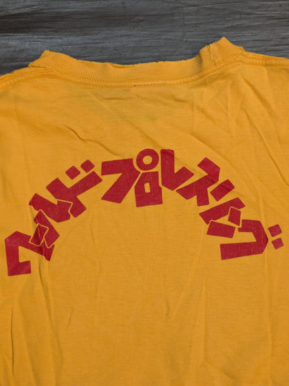 Lion Mark  T-shirt (Yellow×Red)