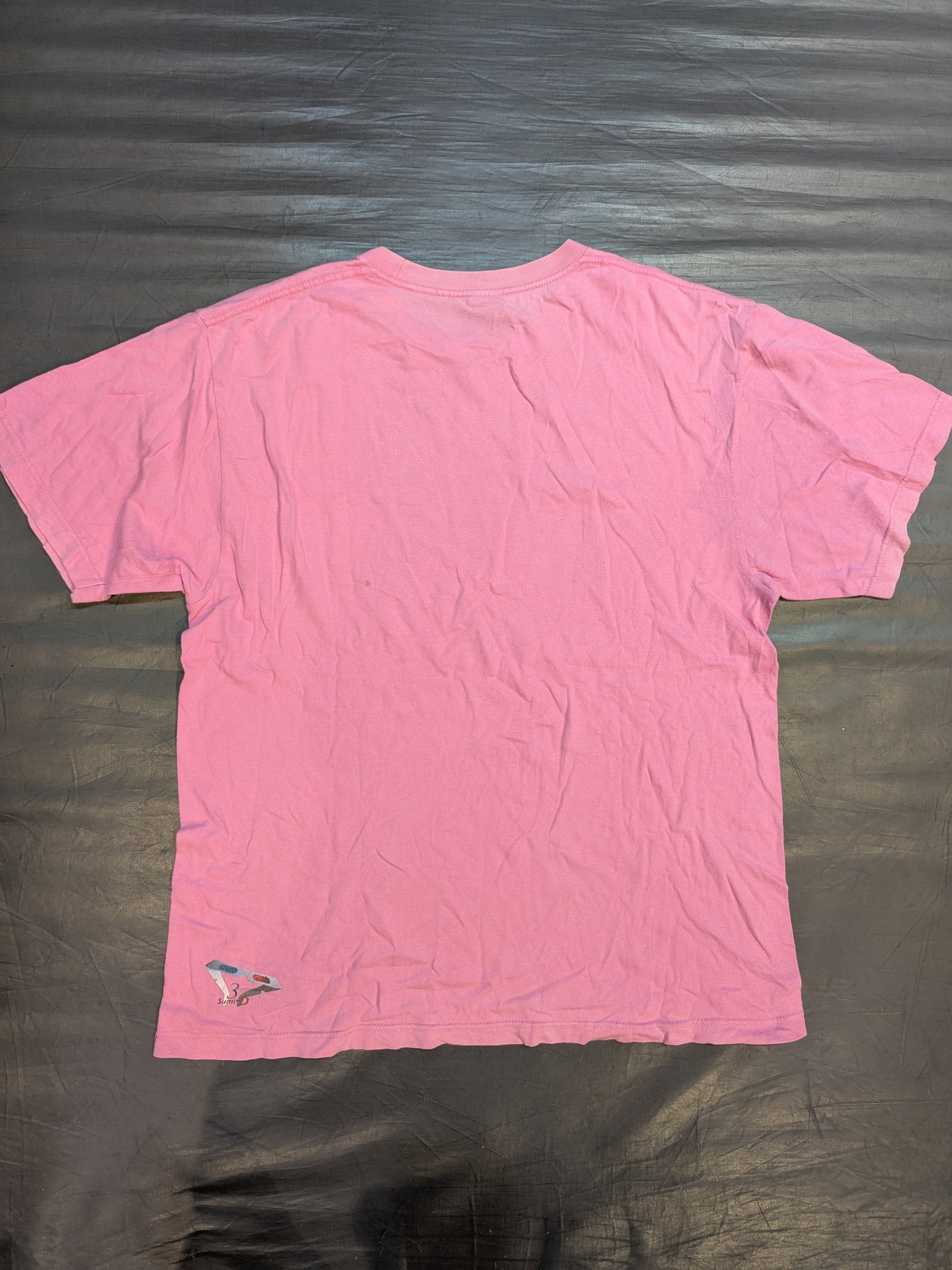 マッチョ・ドラゴン Tシャツ(ピンク)