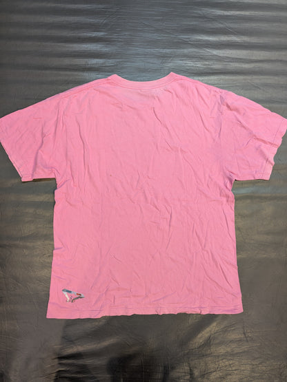 マッチョ・ドラゴン Tシャツ(ピンク)