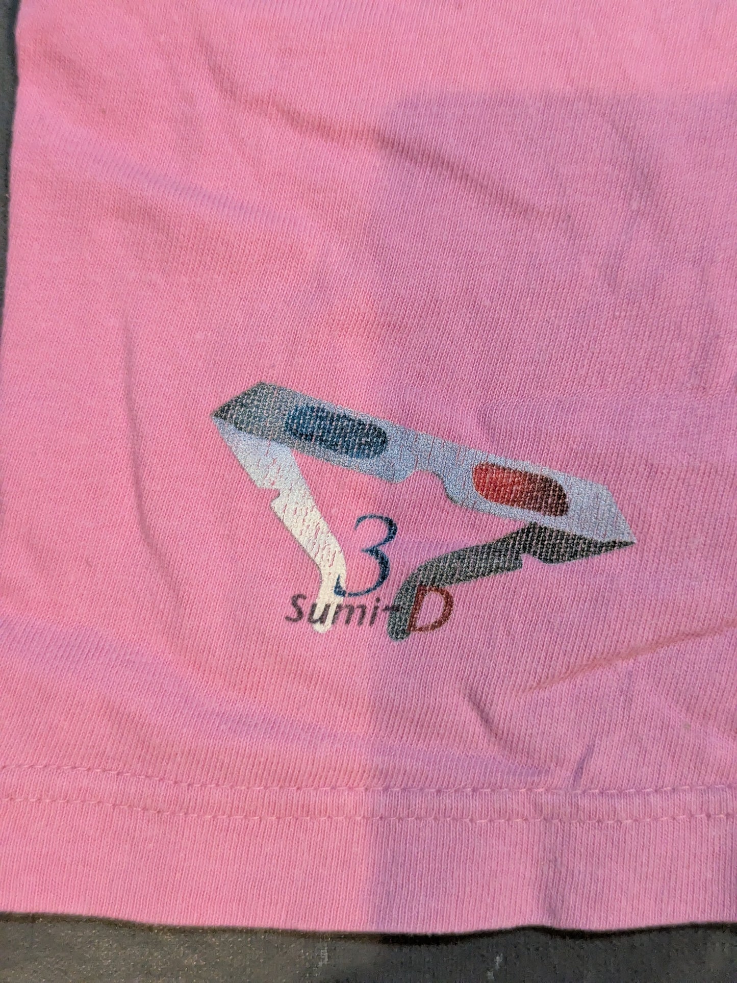 マッチョ・ドラゴン Tシャツ(ピンク)