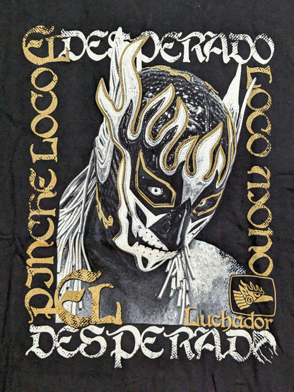 エル・デスペラード×ROLLING CRADLE コラボTシャツ①(ブラック)