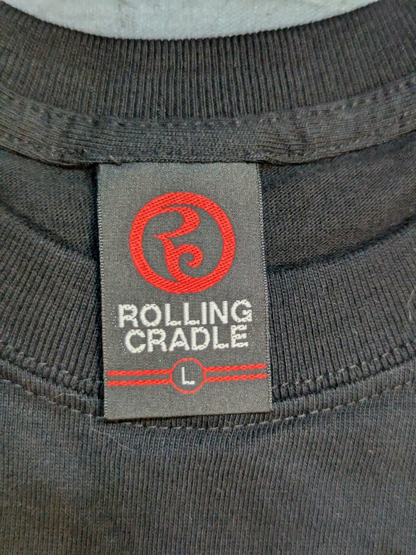 エル・デスペラード×ROLLING CRADLE コラボTシャツ①(ブラック)