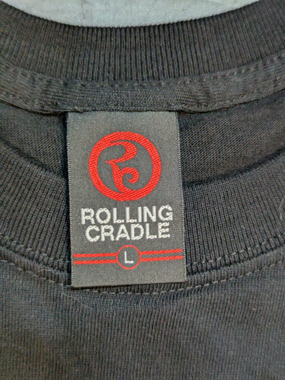 エル・デスペラード×ROLLING CRADLE コラボTシャツ①(ブラック)