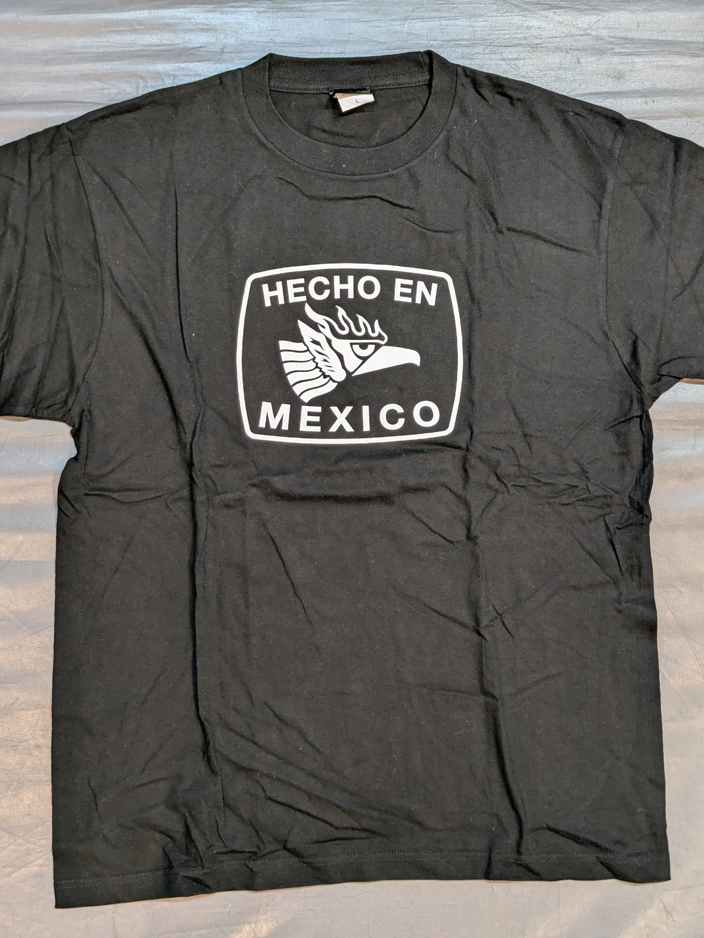 エル・デスペラード「ESTILO MEXICO」Tシャツ(ブラック×ホワイト)