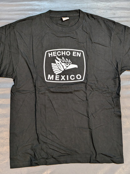 エル・デスペラード「ESTILO MEXICO」Tシャツ(ブラック×ホワイト)