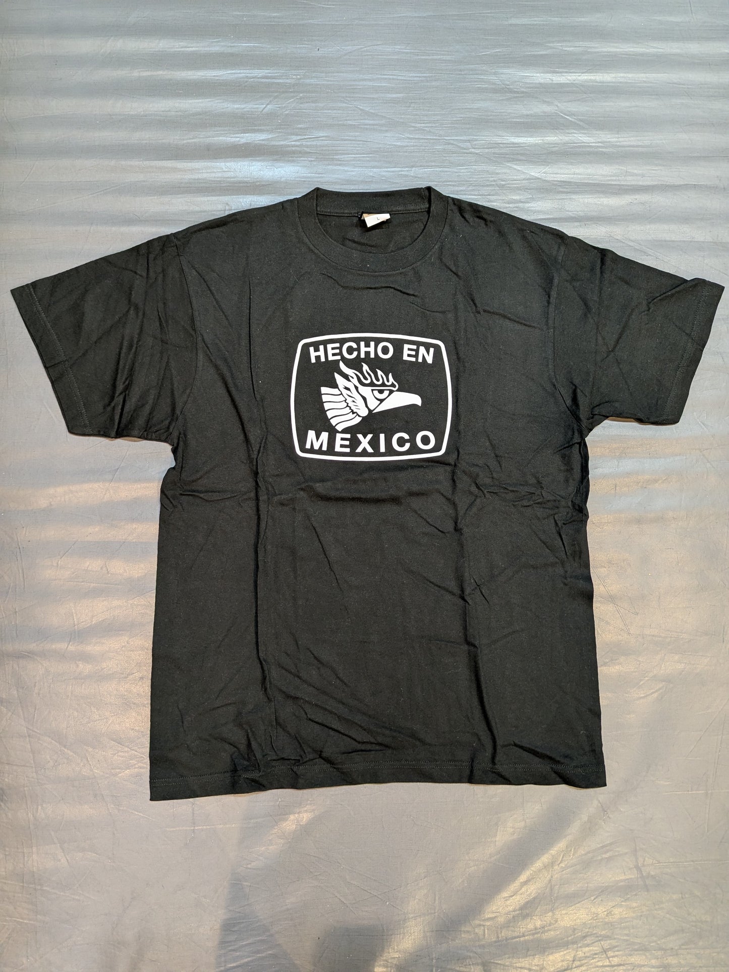 エル・デスペラード「ESTILO MEXICO」Tシャツ(ブラック×ホワイト)