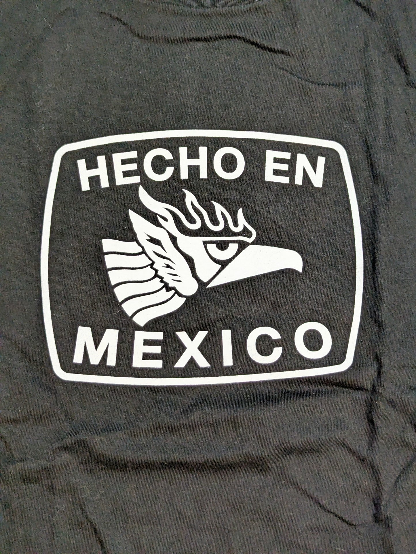 エル・デスペラード「ESTILO MEXICO」Tシャツ(ブラック×ホワイト)