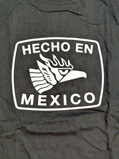 エル・デスペラード「ESTILO MEXICO」Tシャツ(ブラック×ホワイト)