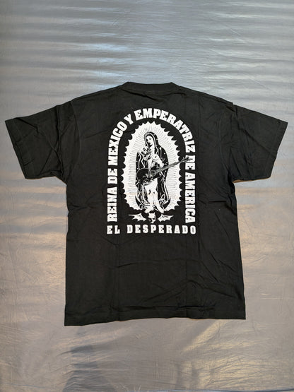 エル・デスペラード「ESTILO MEXICO」Tシャツ(ブラック×ホワイト)