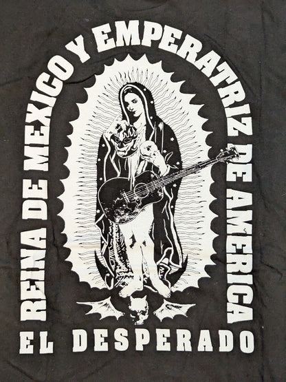 エル・デスペラード「ESTILO MEXICO」Tシャツ(ブラック×ホワイト)