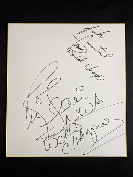 Ric Flair & Rick Martel