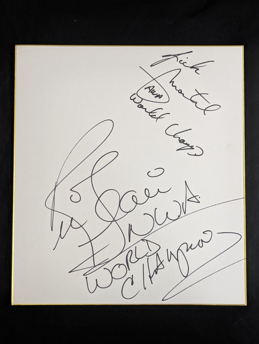 Ric Flair & Rick Martel