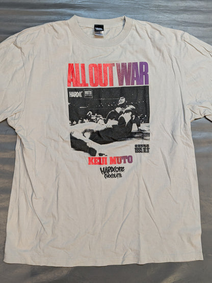 Muto Keiji  2022 (Full Facing Light Gray) T-Shirt