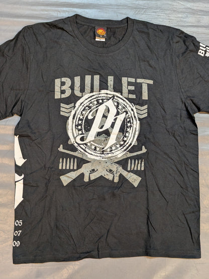 AJ Styles × BULLET CLUB T-shirt