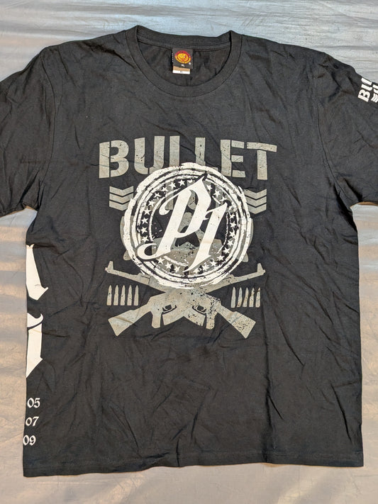 AJスタイルズ×BULLET CLUB Tシャツ