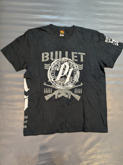 AJ Styles × BULLET CLUB T-shirt